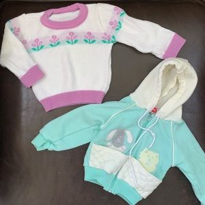 Vintage Baby Sweater Bundle!